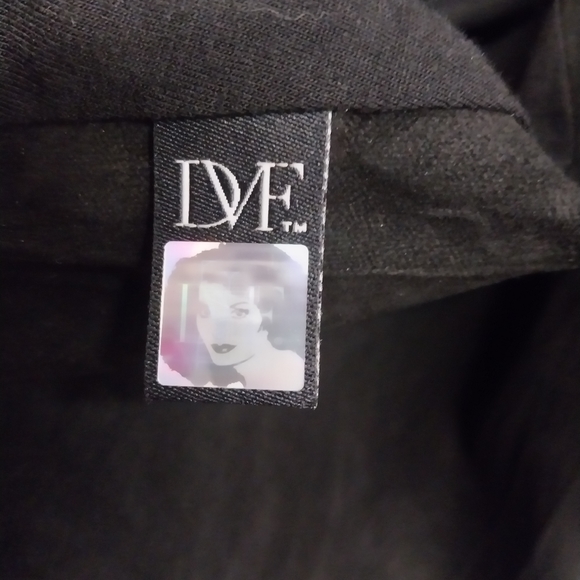 *rare* DVF lamb leather vest. - Picture 3 of 4